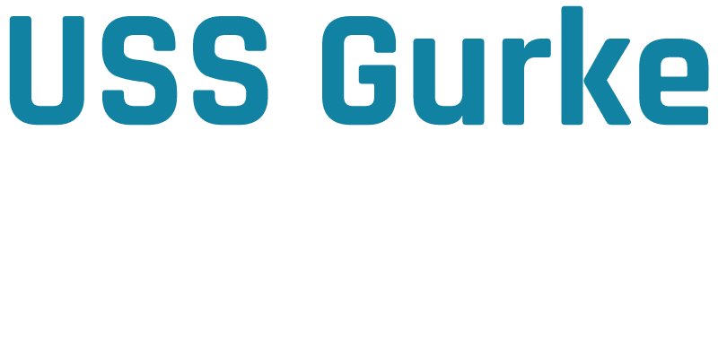 USS Gurke DD-783 logo